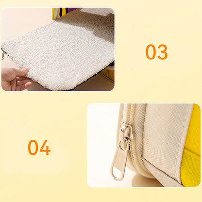 Outdoor Multifunctional Dog Kennel For Small Dogs Cats canrusupet