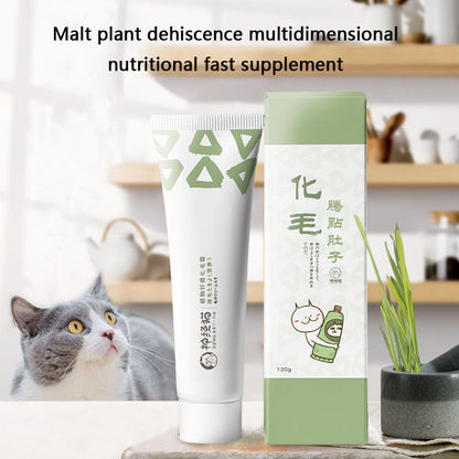 Hairballs Cats Treatment Digestive Paste For Cats canrusupet