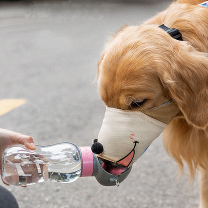 Adjustable Dog Muzzle Used For Large And Small Dogs canrusupet