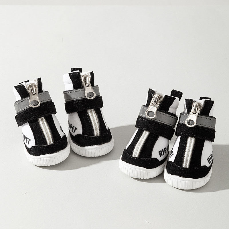 Dog Snow Boots: Winter Slip-Resistant Durable Shoes For Dogs canrusupet