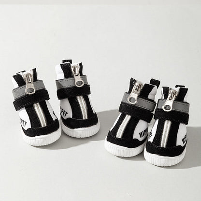 Dog Snow Boots: Winter Slip-Resistant Durable Shoes For Dogs canrusupet