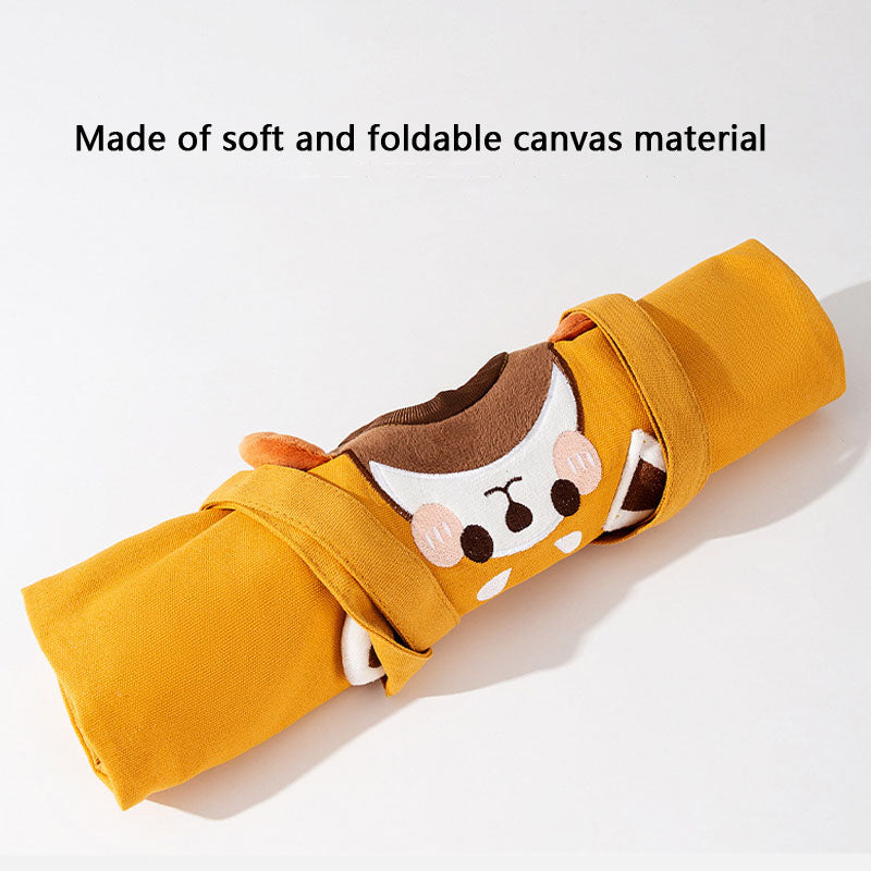 Pet Carrier Bag For Dogs - Crossbody, Peek Window,All-Season canrusupet