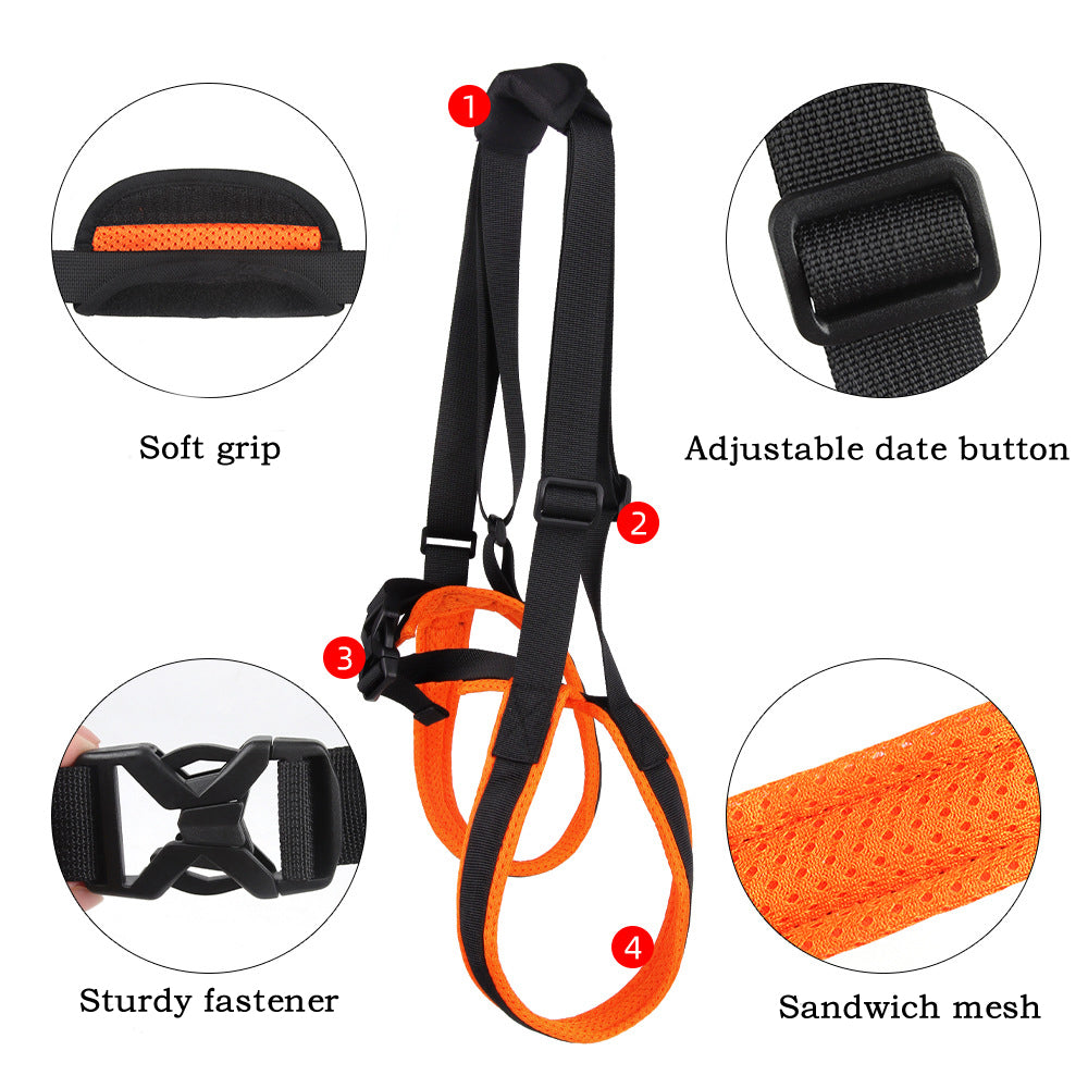 Walking Strap For Elderly Disabled dogs - canrusupet