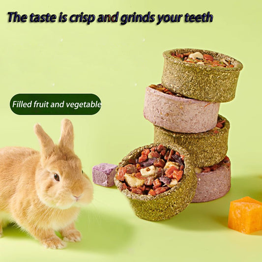 Rabbit Snack Fruit and Vegetable Crunchy Tart Teething