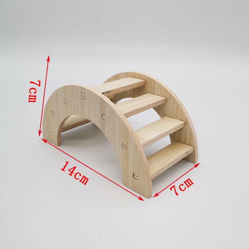 Hamster Solid Wood Little House - canrusupet