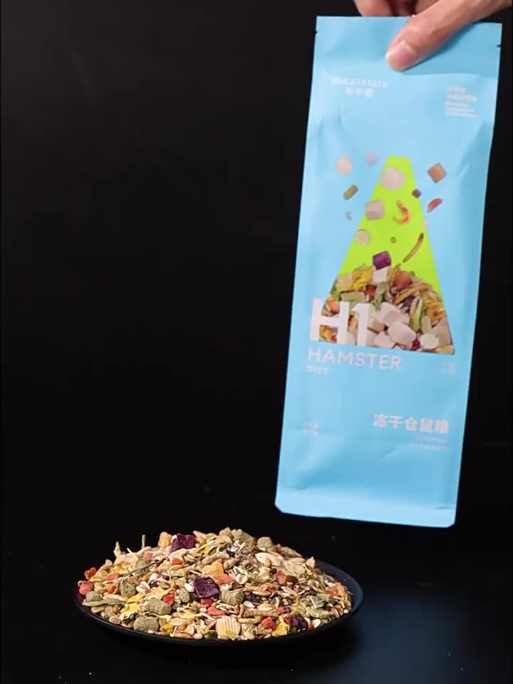 Hamster Food Freeze-dried - canrusupet