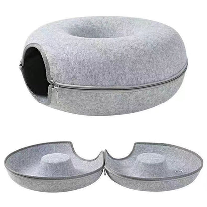 Universal Tunnel Donut Bed - canrusupet