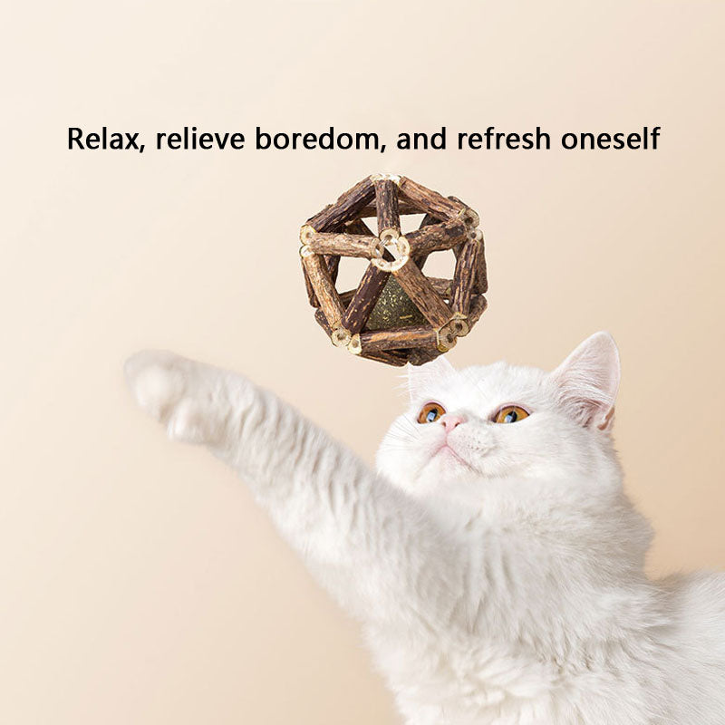 Silvervine Cat Toys With Matatabi & Catnip - Chew Sticks canrusupet