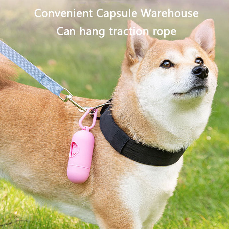 Biodegradable Dog Poop Bags On-the-Go Waste Disposal For Pet canrusupet
