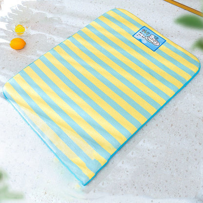 Spring And Summer Dog Cooling Mat For Dogs Cats canrusupet