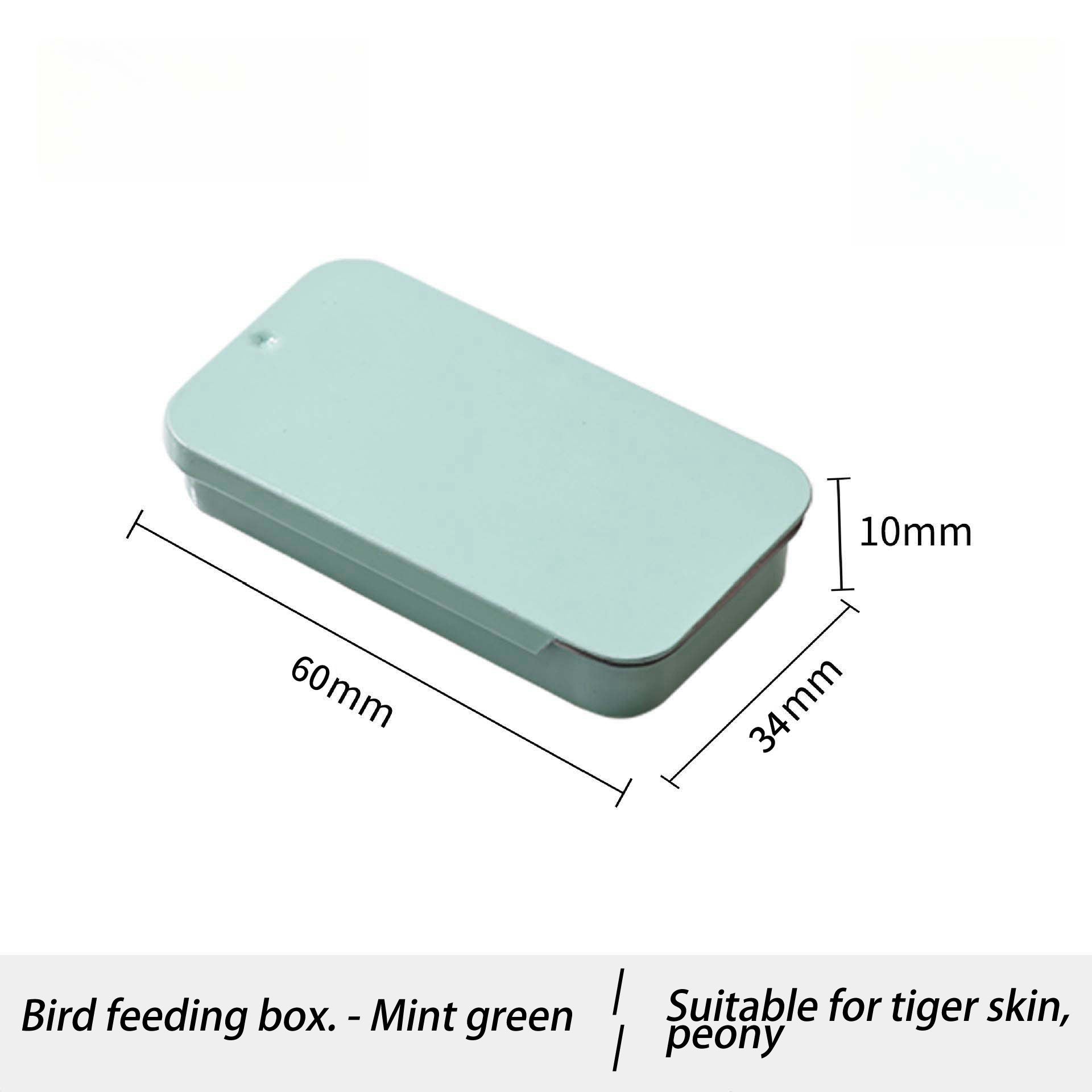 Bird Food Box Splash Proof - canrusupet