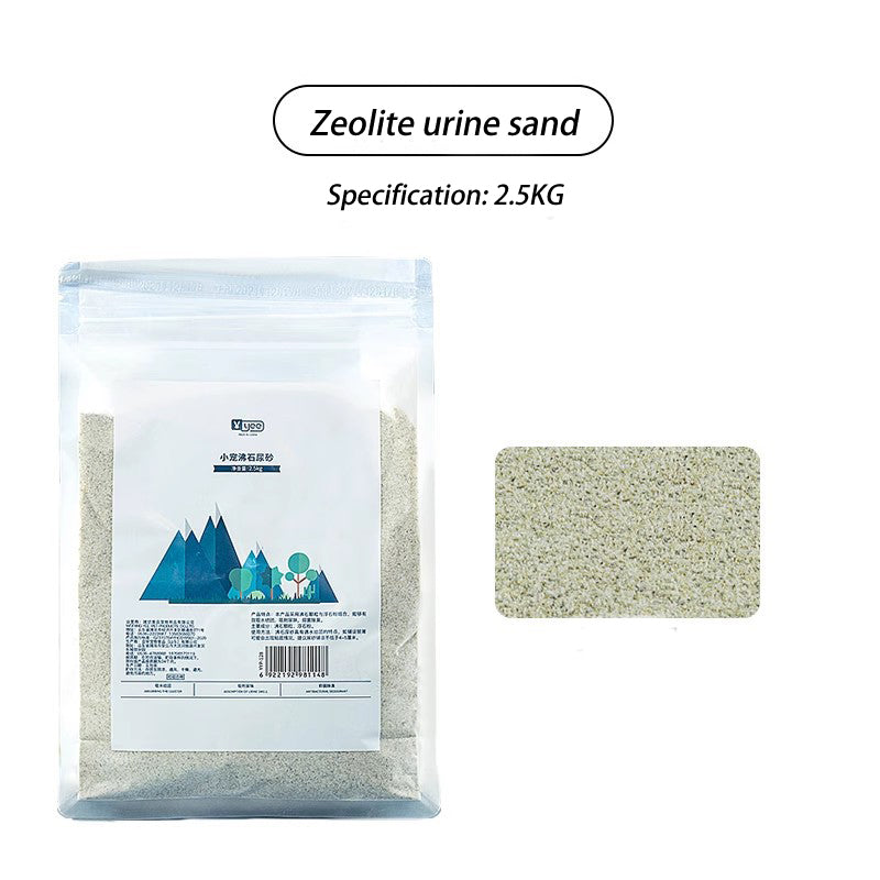 Hamster Urine Sand Zeolite