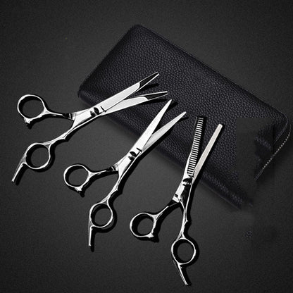 Professional Dog Grooming Scissors Hair Trimming Set canrusupet