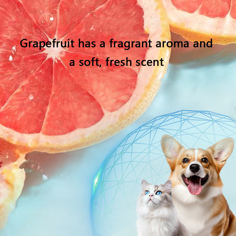 Pet Urine Deodorant Spray | Stain & Odor Eliminator canrusupet