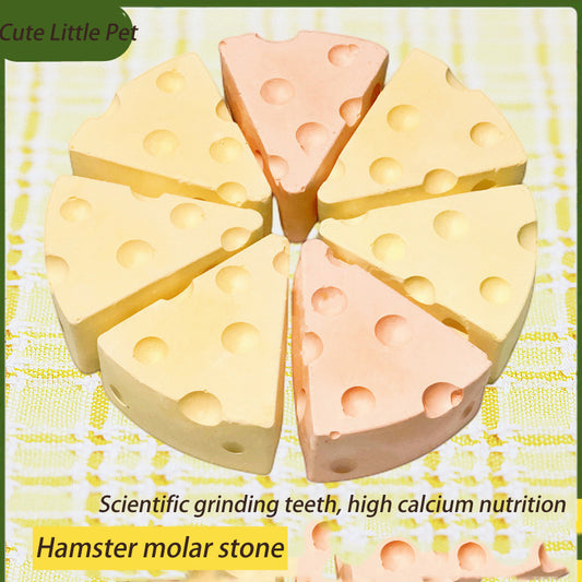 Hamster with Calcium Molars - canrusupet