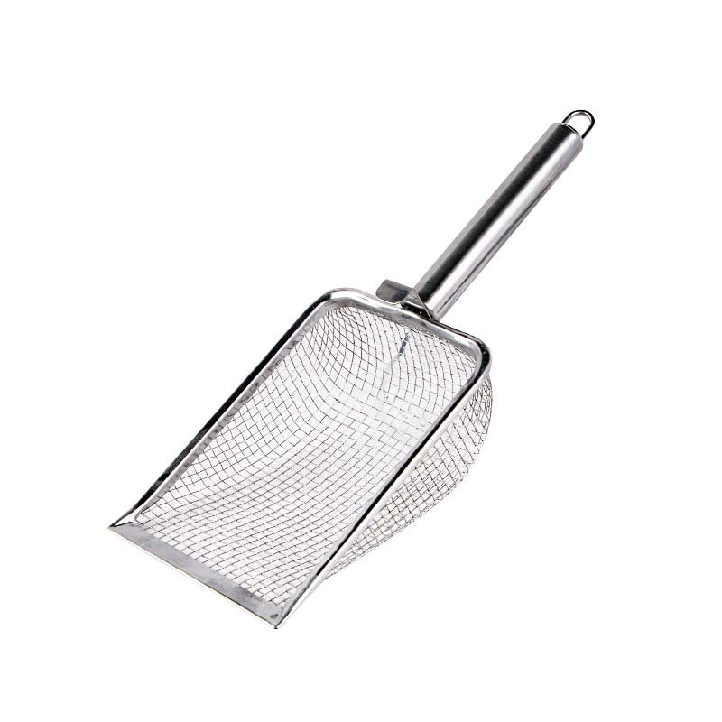 Cat Litter Shovel Stainless Steel - canrusupet