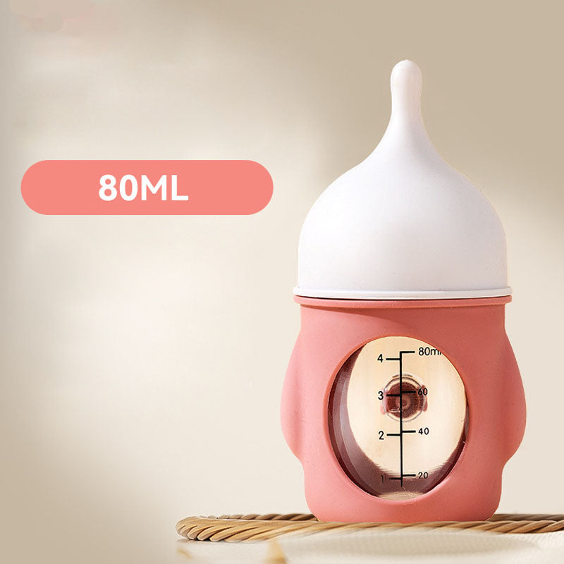 Silicone Material Dog Water Bottle For Newborn Puppies canrusupet