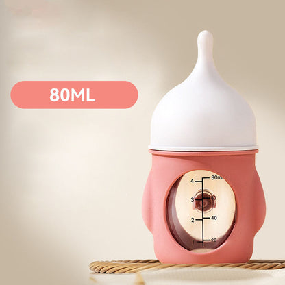 Silicone Material Dog Water Bottle For Newborn Puppies canrusupet