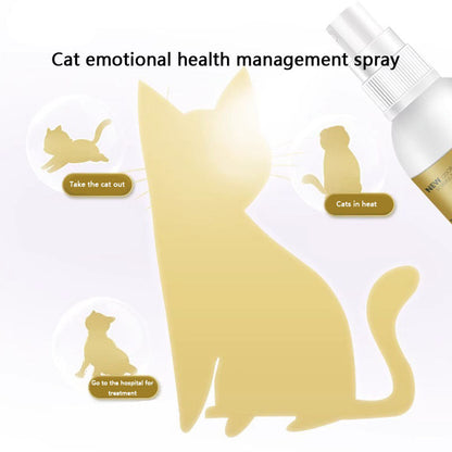 Cat Pheromone Spray To Stop Heat Cycle & Meowing - Non-Drug canrusupet