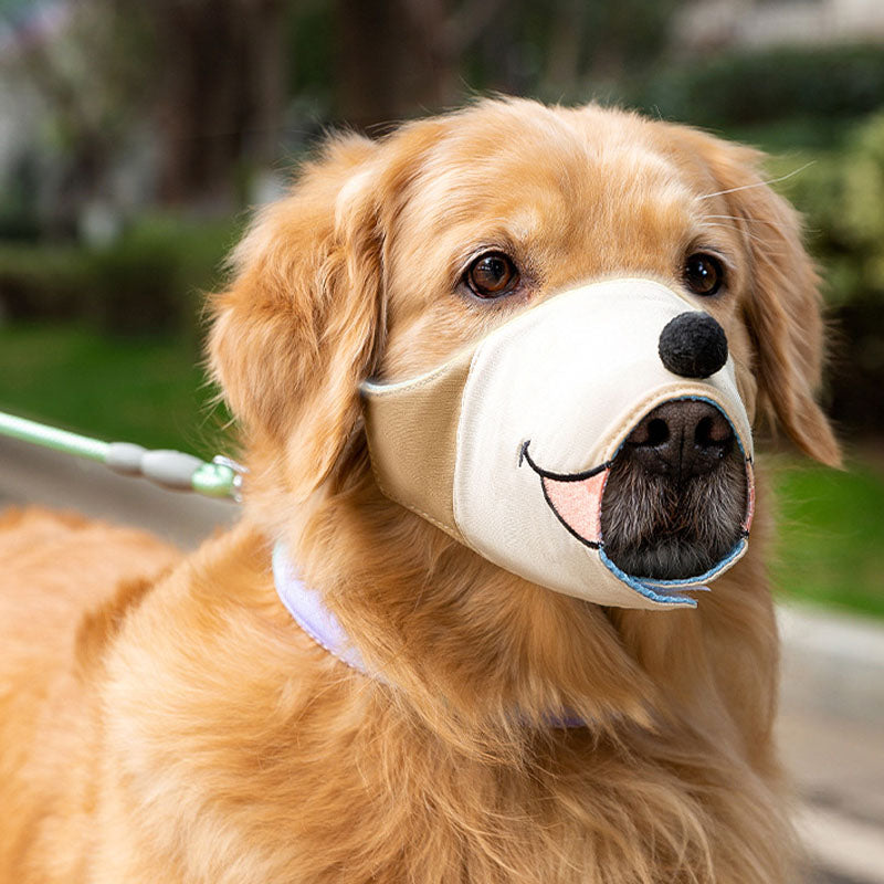 Adjustable Dog Muzzle Used For Large And Small Dogs canrusupet