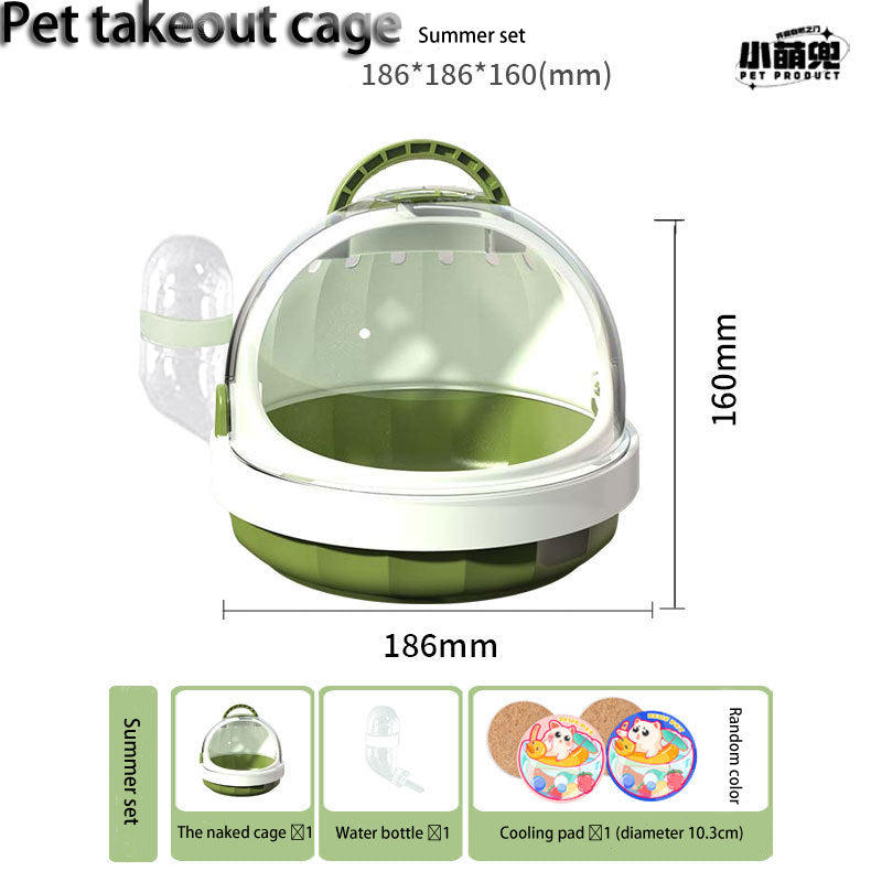 Hamster Cage Go Out On The Go - canrusupet