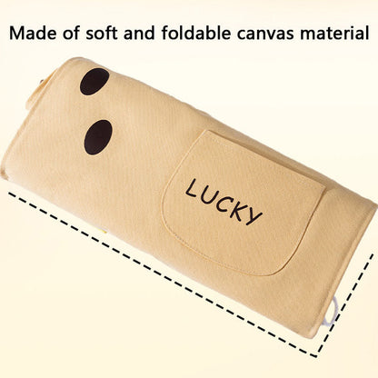 Breathable Pet Carrier Bag For Dogs & Cats Summer Canvas Bag canrusupet