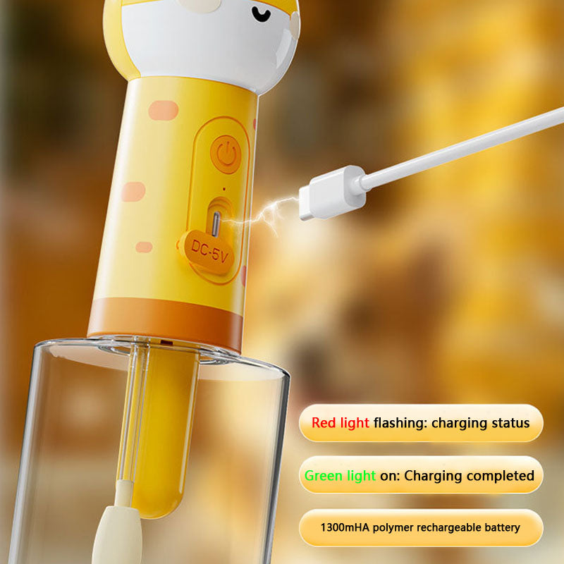 Electric Bubble Machine For Pet Bathing canrusupet