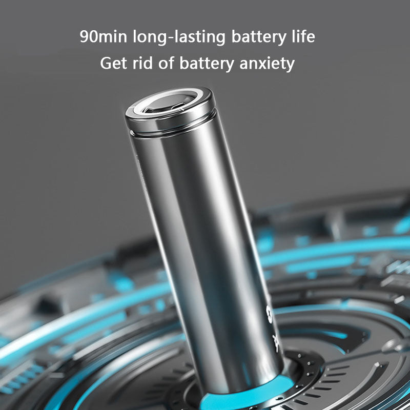 Ceramic Double Headed USB Charging Dog Clippers For Pet canrusupet