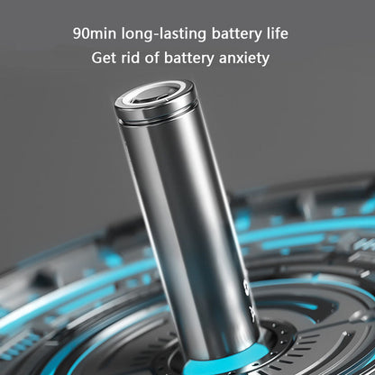 Ceramic Double Headed USB Charging Dog Clippers For Pet canrusupet