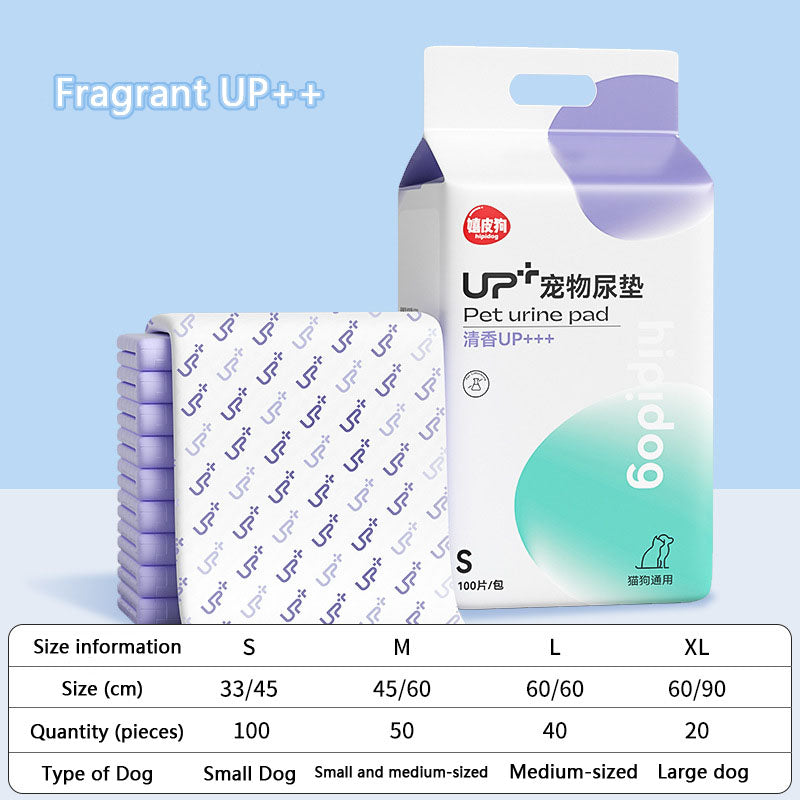 Puppy Training Pads - Heavy Duty, Odor Control, Disposable canrusupet