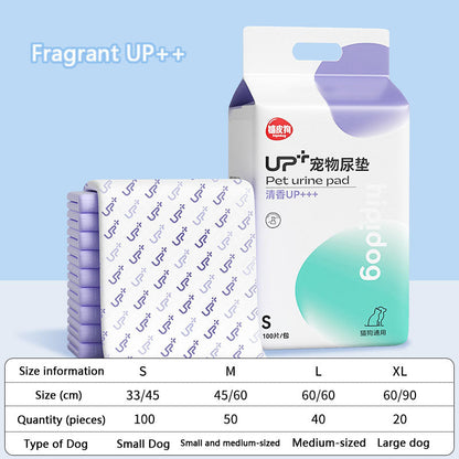 Puppy Training Pads - Heavy Duty, Odor Control, Disposable canrusupet