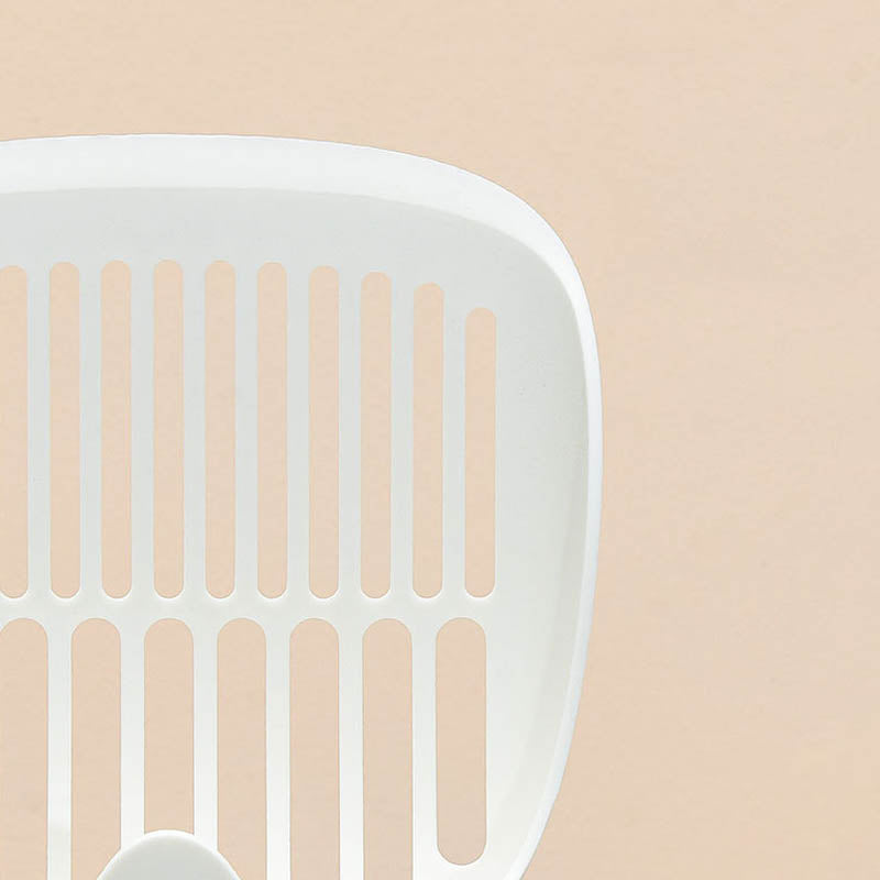 Simple Style White Large Size Cat Litter Scoop canrusupet