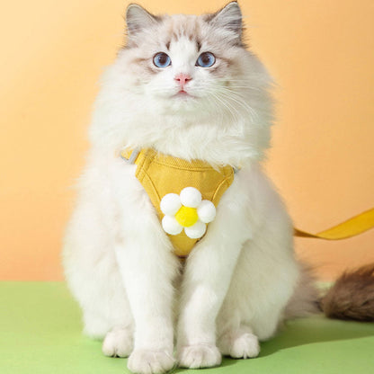 Cartoon Style Vest Style Dog Chain For Dogs Cats canrusupet