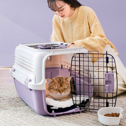 Outdoors Pet Carrier For Cats & Dogs | Portable Travel Bag canrusupet