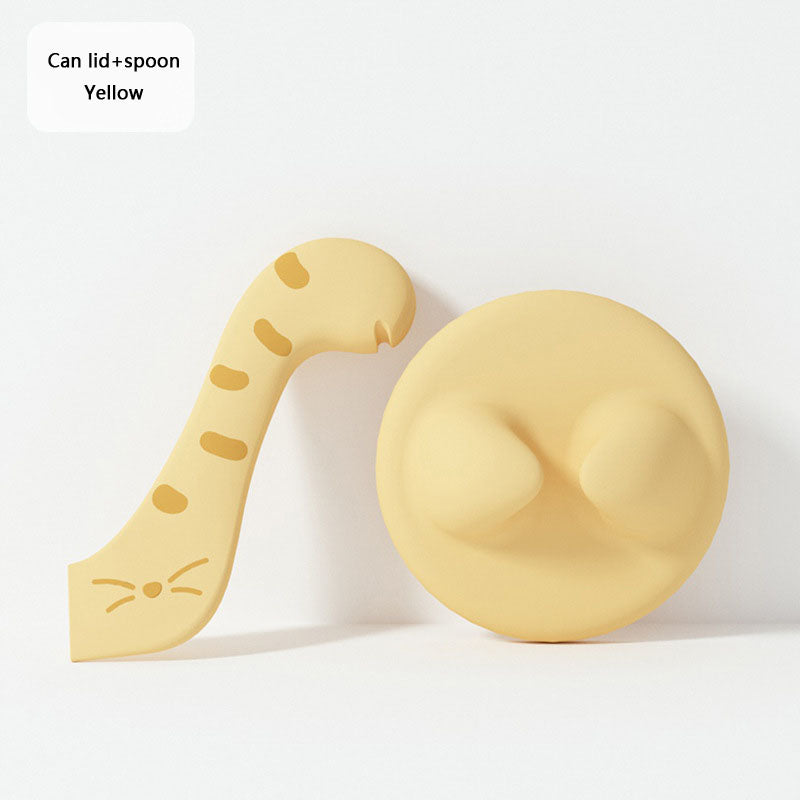 Lids  Spoons Can Opener For Pet Canned Food Special canrusupet