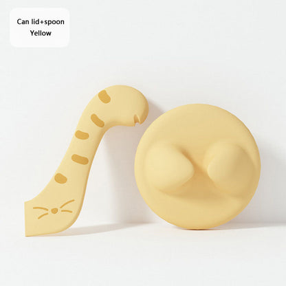 Lids  Spoons Can Opener For Pet Canned Food Special canrusupet