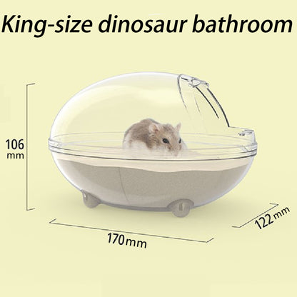 Hamster Splatter Proof Bathroom - canrusupet