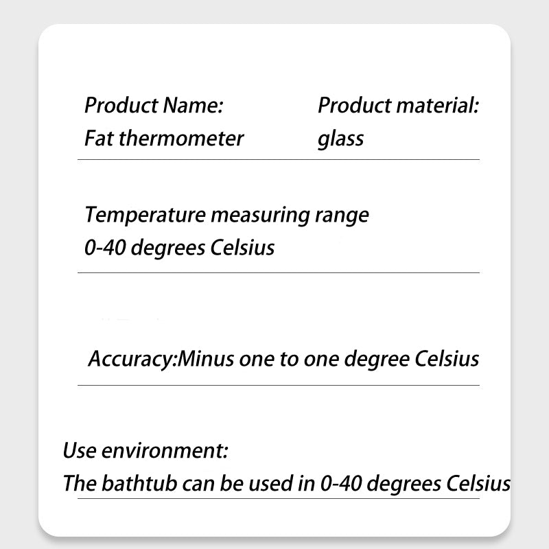 Fish Water Thermometer Aquarium Thermometer - canrusupet