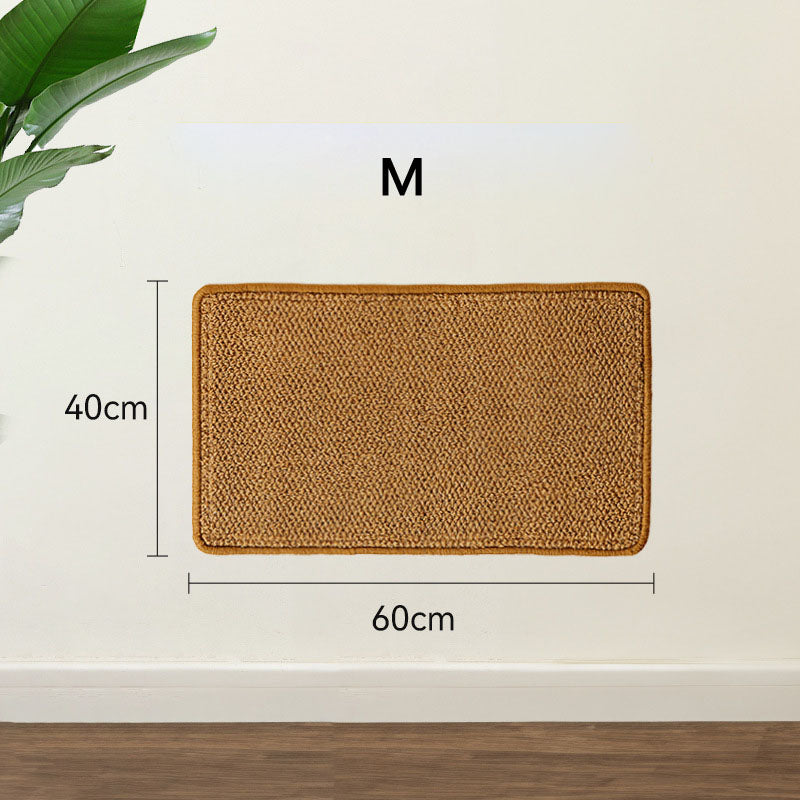Cat Scratcher Pad - Sisal Mat For Sofa Protection & Cat Bed canrusupet