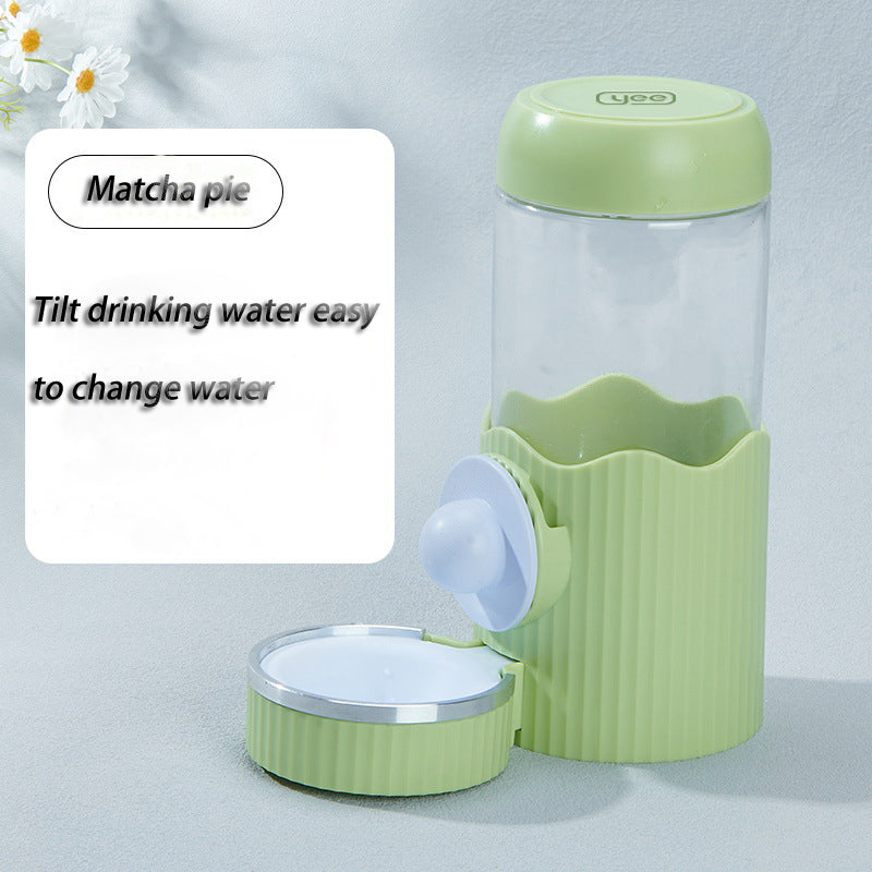 The Rabbit Water Bottle Is Silent and Automatically Feeds Water