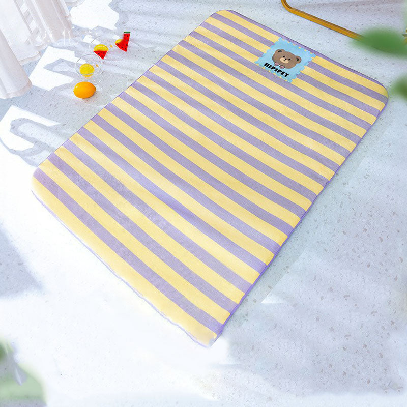 Spring And Summer Dog Cooling Mat For Dogs Cats canrusupet
