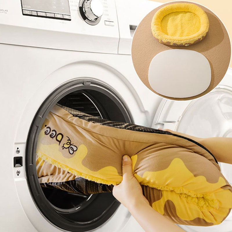 Removable And Washable Keep Warm Dog Kennel For Cats Dogs canrusupet