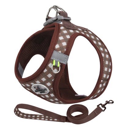 Fresh Plaid Cat or Cat Leash - canrusupet