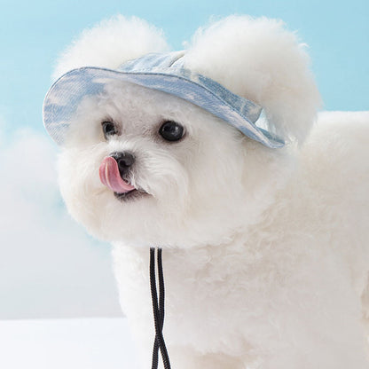 Funny Tie-Dye Bucket Hats For Dogs & Cats | All-Season canrusupet