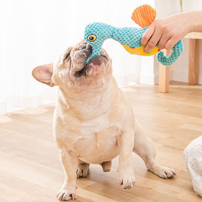 Chewproof & Durable Squeaky Dog Toys For Dogs All Body Types canrusupet