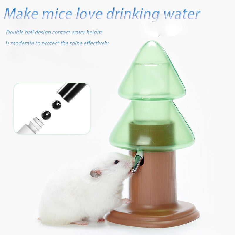 Hamster Pine Water Bottle Is Leak-proof - canrusupet