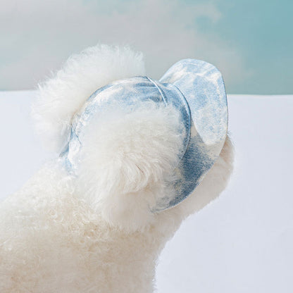 Funny Tie-Dye Bucket Hats For Dogs & Cats | All-Season canrusupet