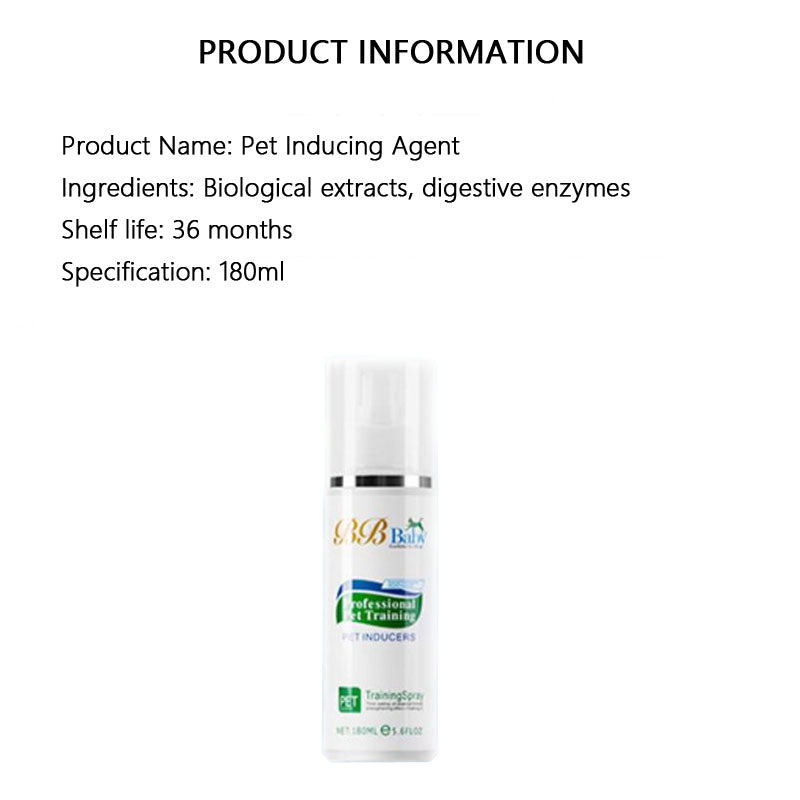 Dog Spray For Potty Training & Puppy Housebreaking Aid Spray canrusupet