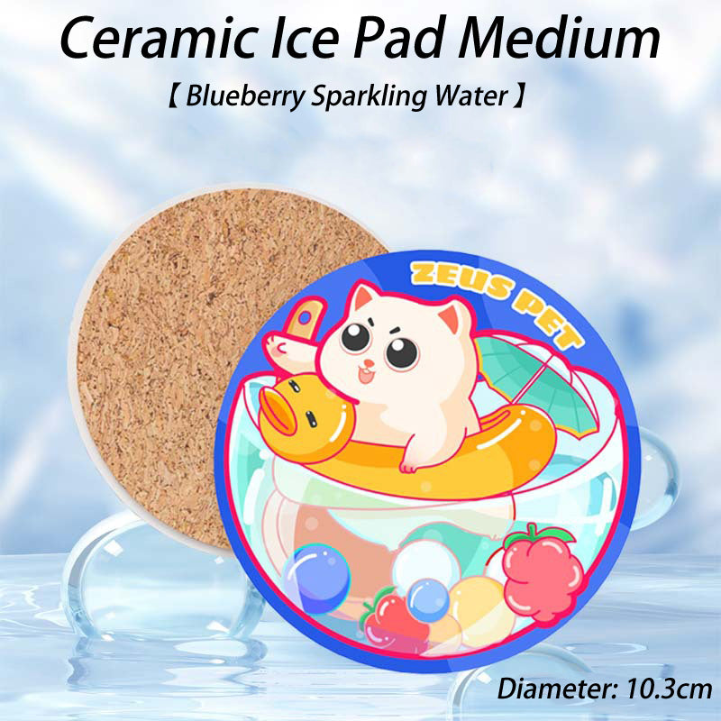 Hamster Ceramic Ice Pad - canrusupet