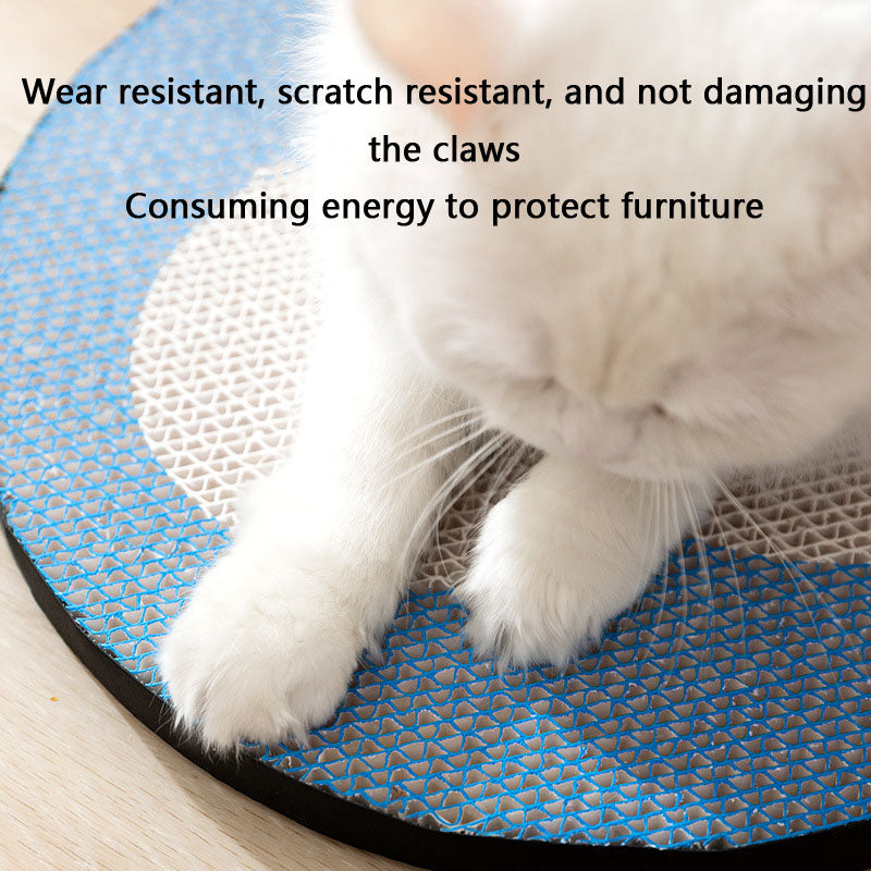 Durable Wall-Mounted Cat Scratcher | Furniture Protector canrusupet